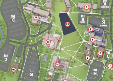 Sample parking map